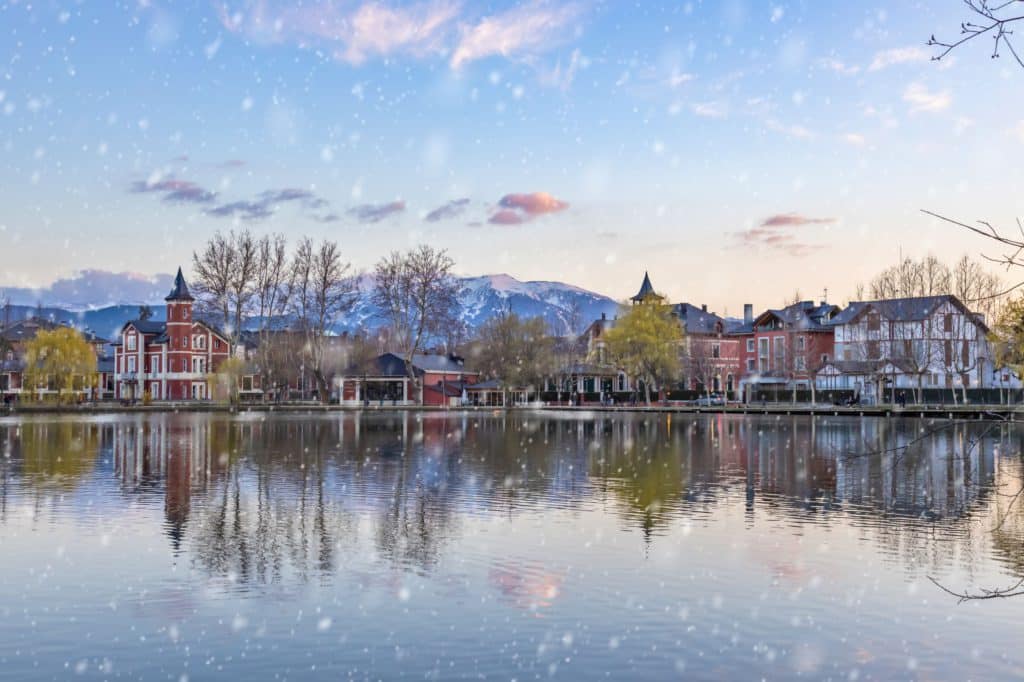 Nieve en Puigcerda