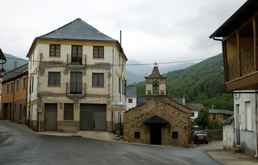 Noceda del Bierzo, municipio de León