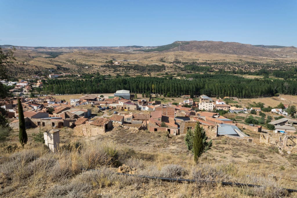 Oliete, Teruel