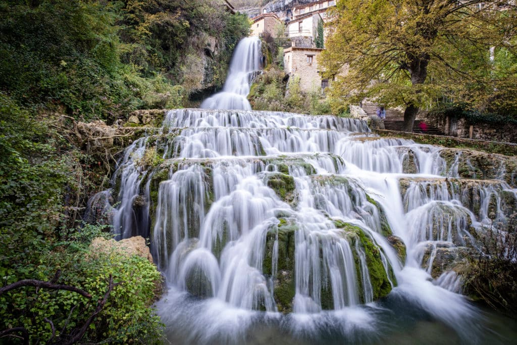 Cascada de Orbaneja del Castillo