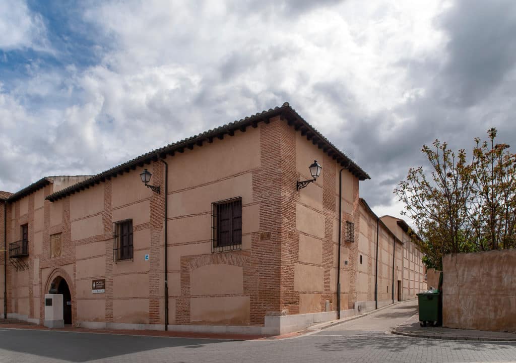 Palacio del Caballero, en Olmedo