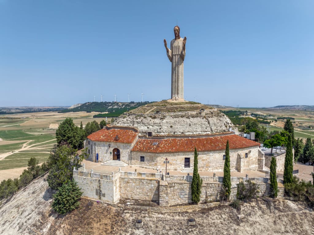 Cristo del Otero en Palencia