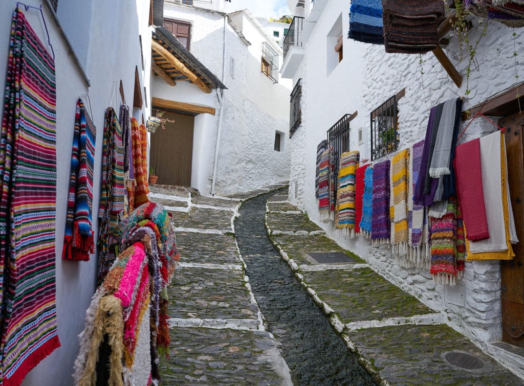 Pueblos con fábricas de chocolate: Pampaneira