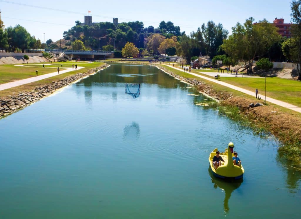 Parque fluvial de Fuengirola