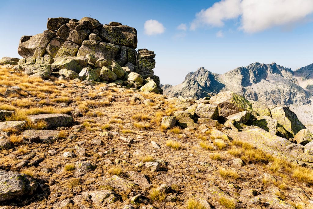 Pico Morezón, rutas por la Sierra de Gredos.