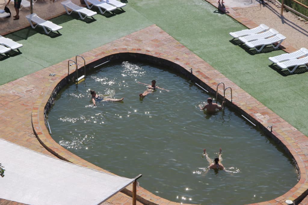 Piscinas del Salinar de Naval