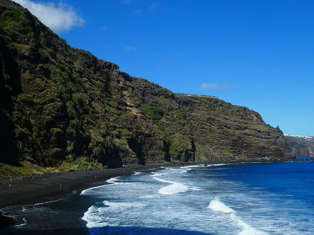 Playa de Nogales en La Palma. Por sirio