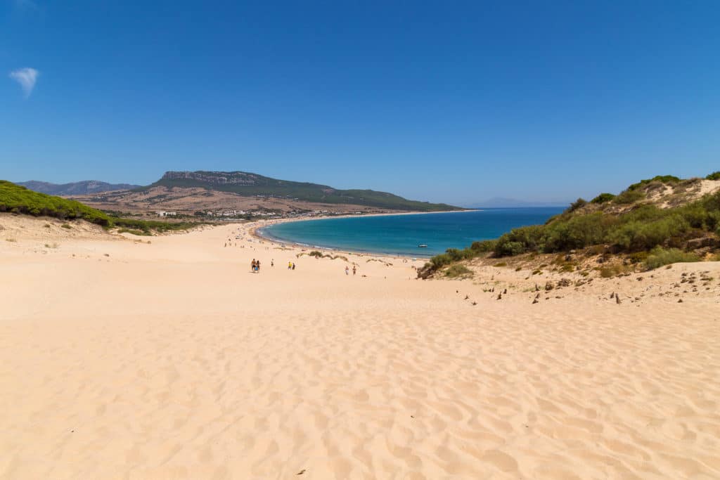 Playa de Bolonia, una de las mejores playas de Andalucía