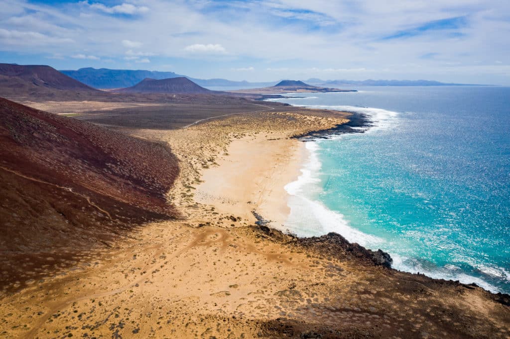 Playa de Las Conchas, La Graciosa