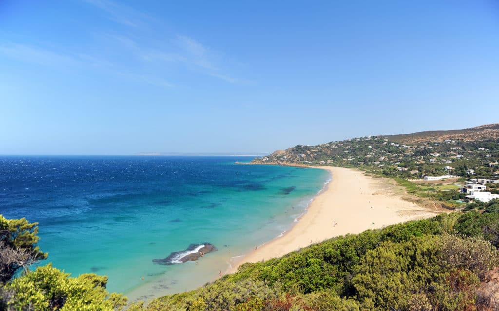 Playa de los Alemanes, una de las mejores playas de Cádiz