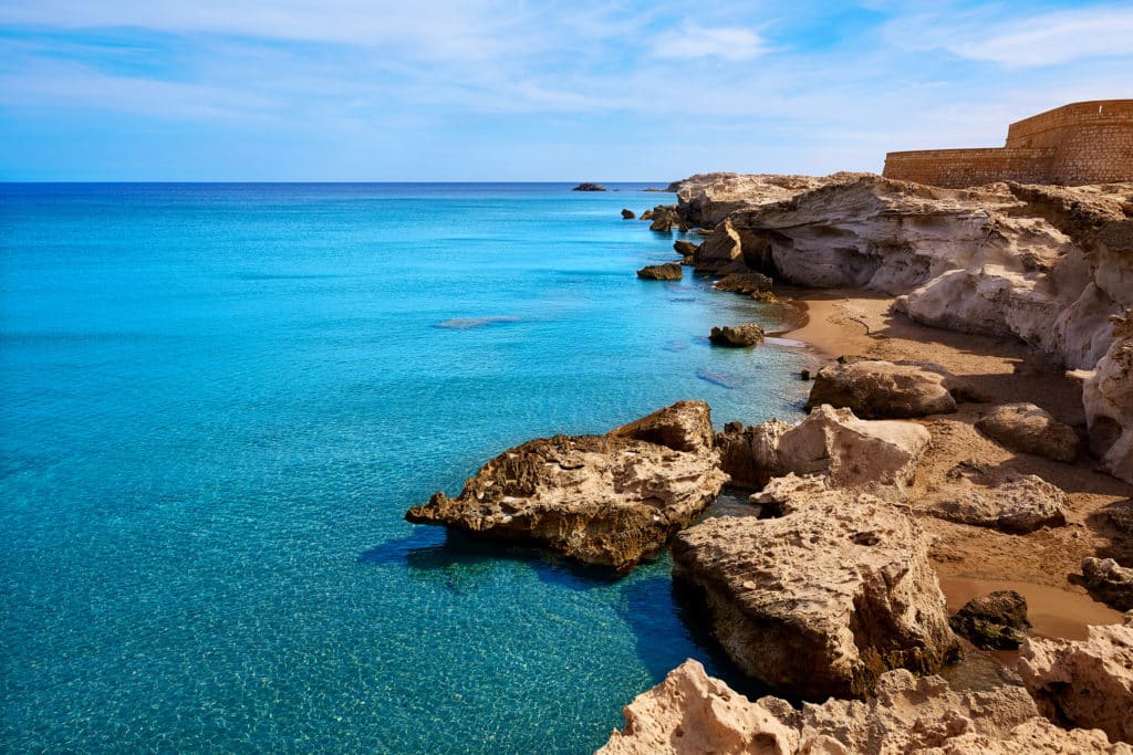 Playa de Los Escullos