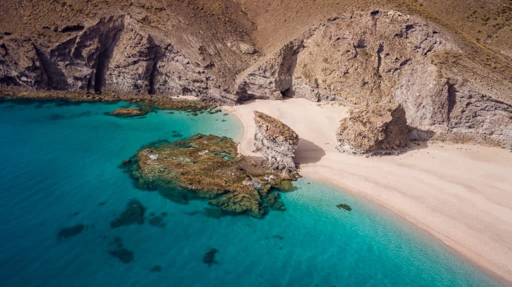 Playa de los muertos, Almería