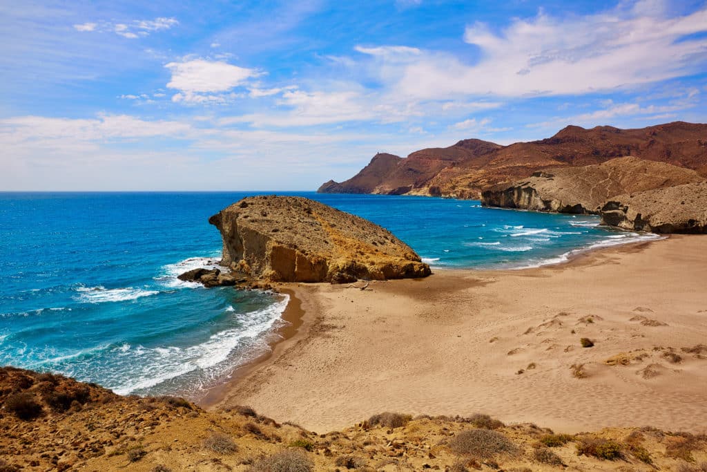 Playa del Monsul, Andalucía