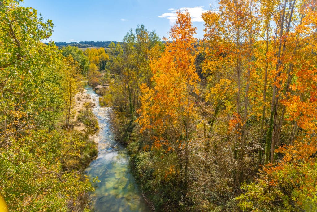 Río Vero, en Huesca.