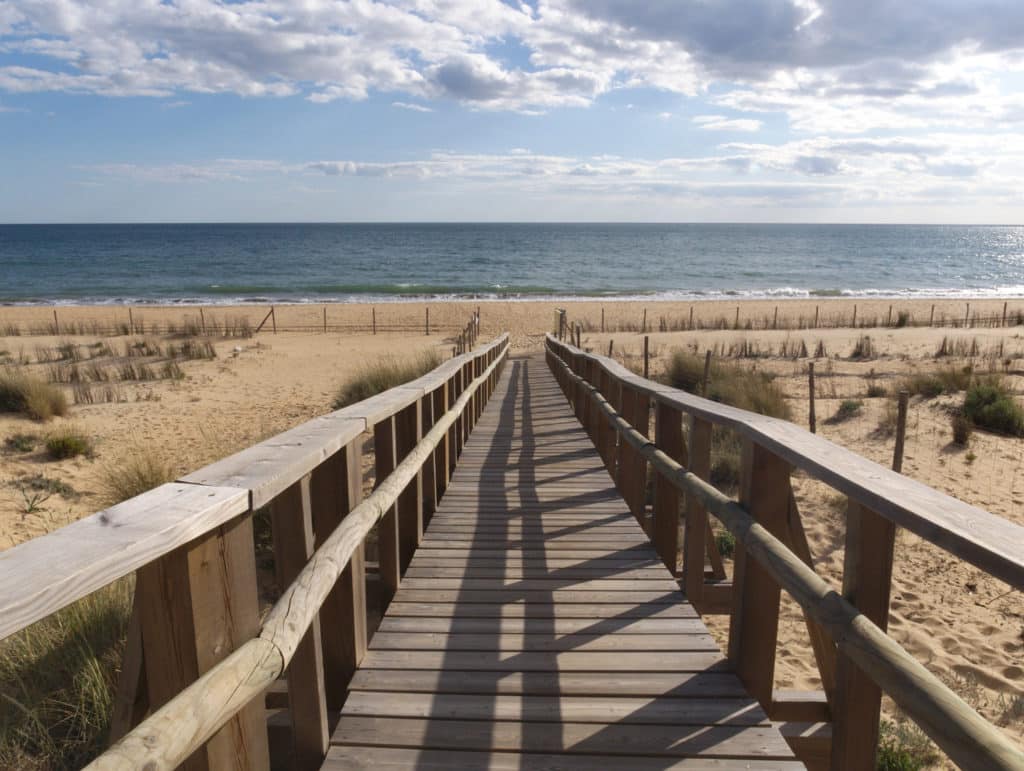 Punta Umbría, una de las playas más cercanas a Sevilla