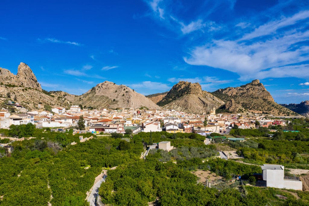 Destinos que visitar en 2024: Ricote, Región de Murcia