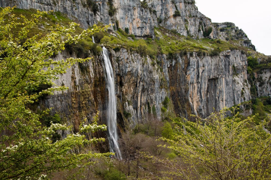 Nacimiento del río Asón