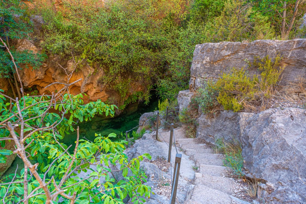 Ruta del río Ebrón