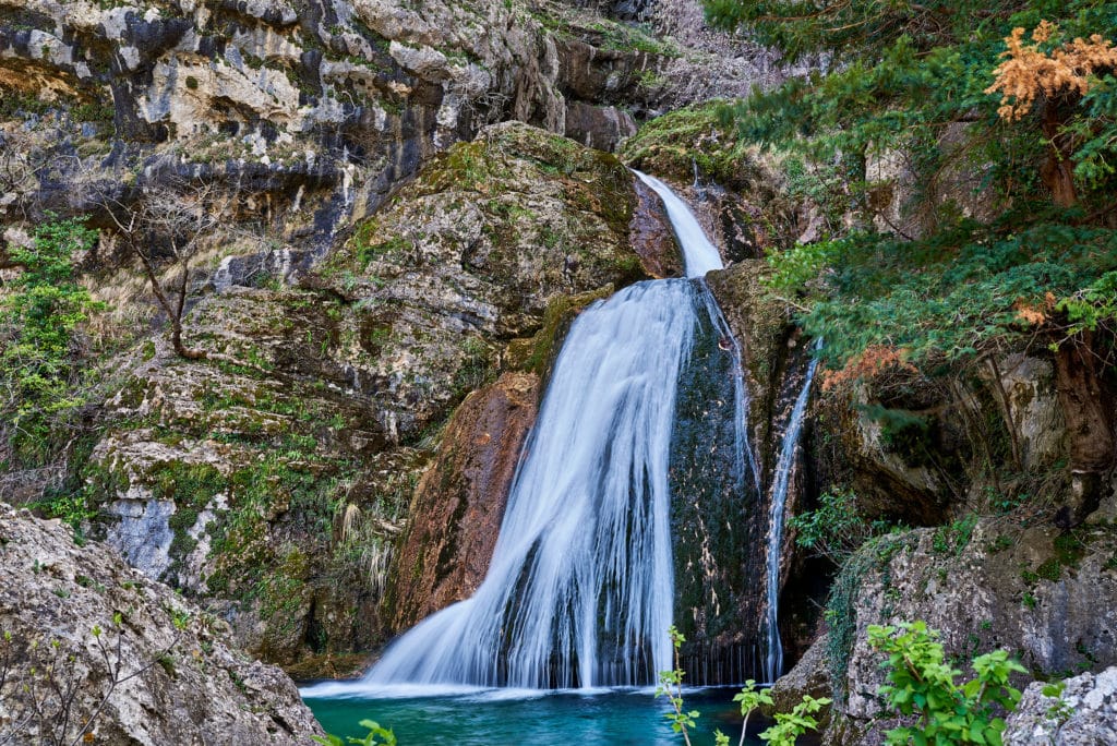 Nacimiento del río Mundo