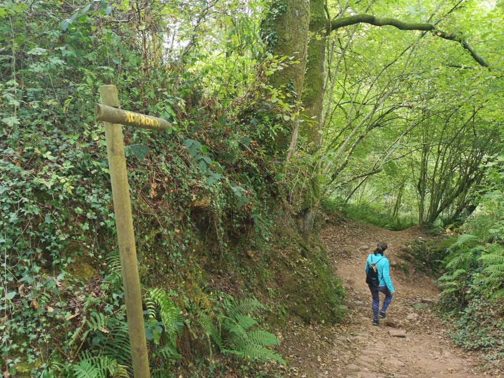 Ruta a la Cascada de Xorroxin