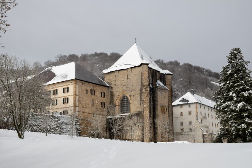 Colegiata gótica de Santa María de Roncesvalles