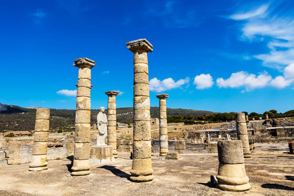 Playas de España con historia: Ruinas de Baelo Claudia