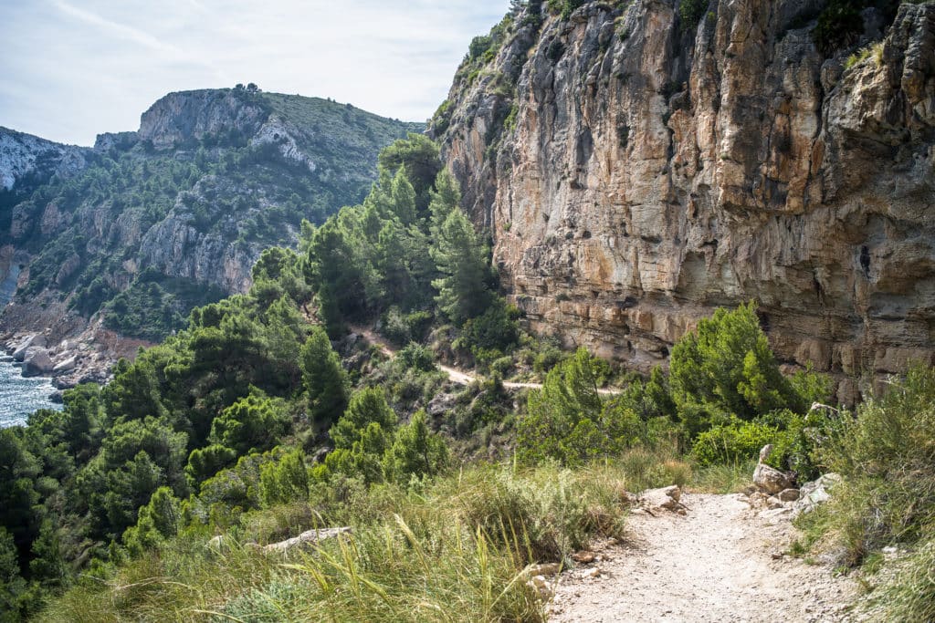 Ruta de los acantilados desde Cala Moraig