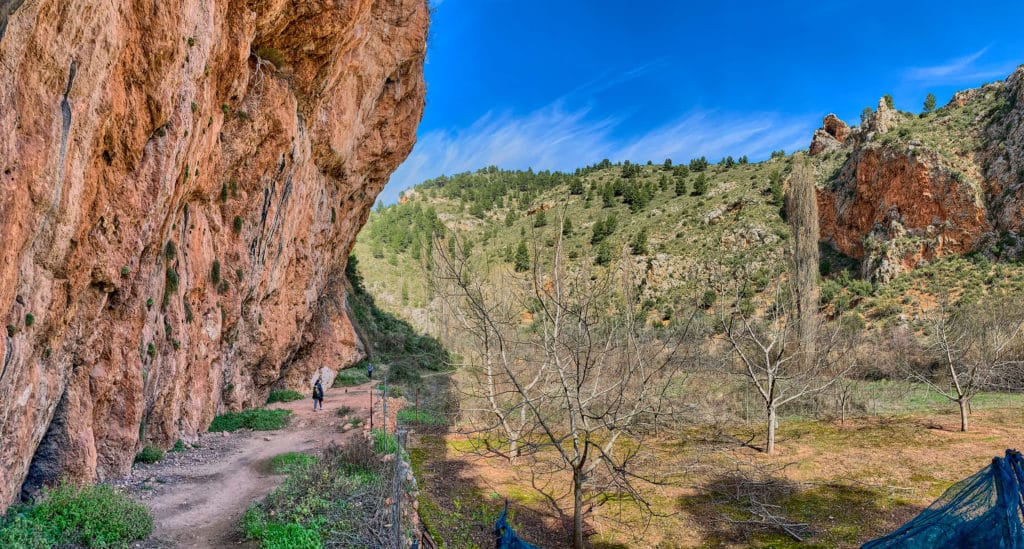 Ruta de las esculturas de Bogarra