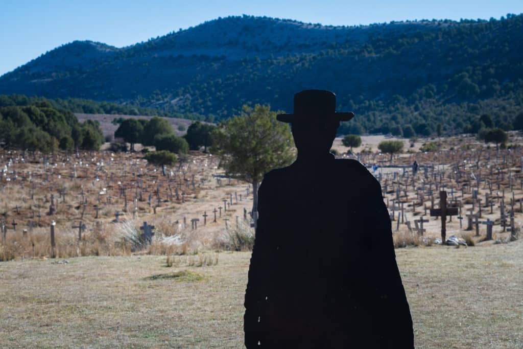 Cementerio de Sad Hill, en Burgos.