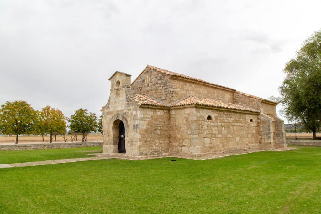 Iglesia visigoda de San Juan de Baños