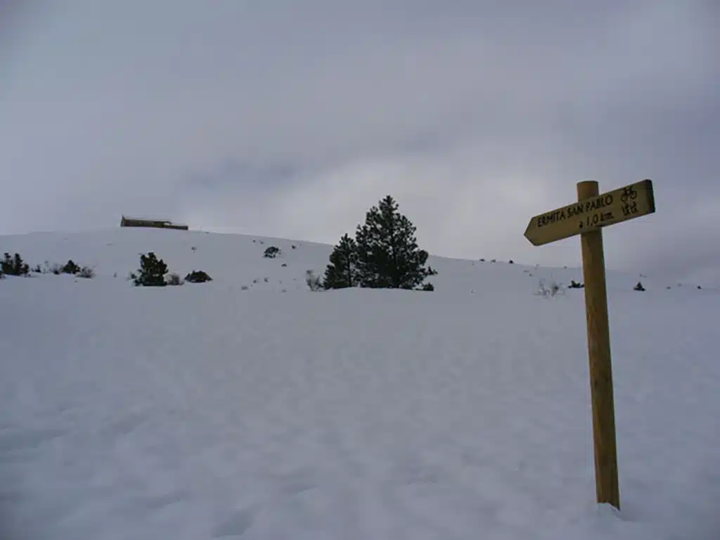 Loma de San Pablo. Por Ayuntamiento de Camarena de la Sierra