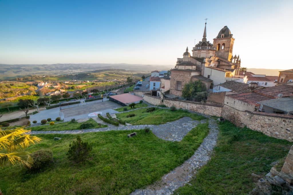 Santa Maria de la Encarnacion church, Jerez de los Caballeros, Spain