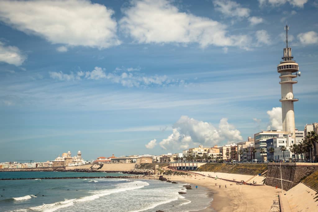 Playa de Santa María del Mar