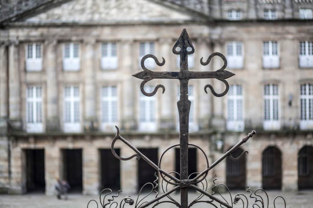 Cruz de Santiago en Santiago de Compostela