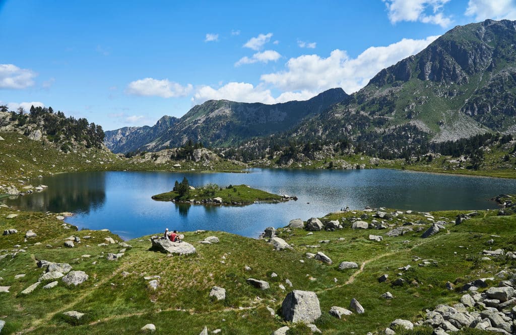 Senderos hacia los lagos de Colomers (Valle de Arán, Cataluña)