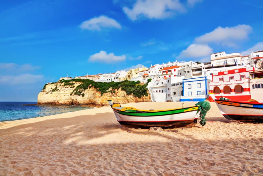 Pueblos con encanto: Carvoeiro