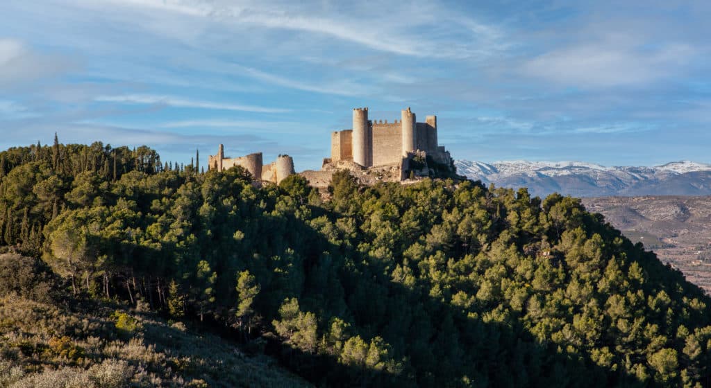 rutas en la sierra de Irta