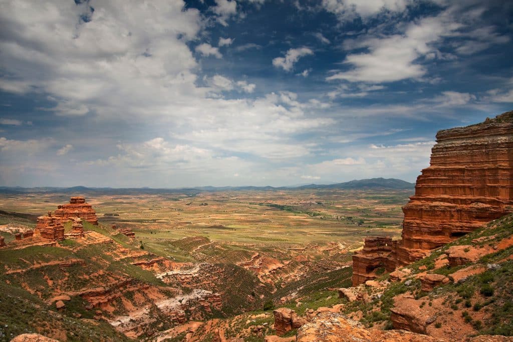 Castillos de la sierra de Armantes