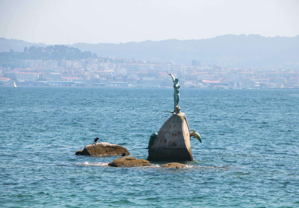 La sirena de Cangas