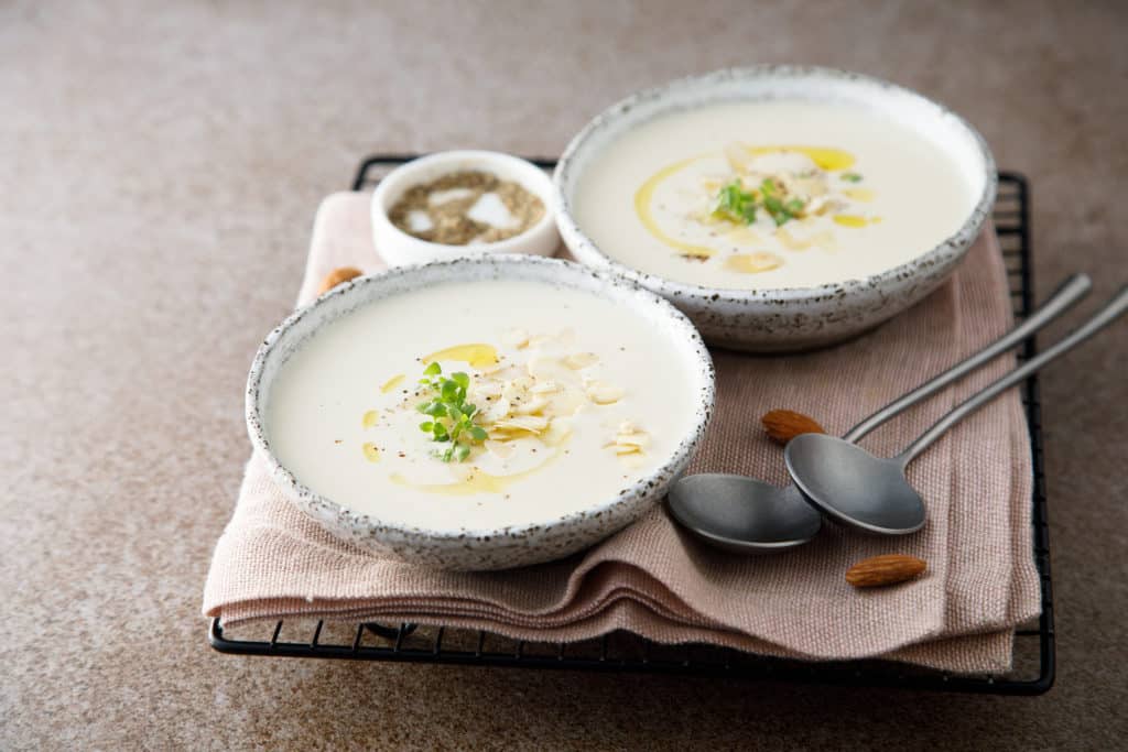 Sopa de almendras