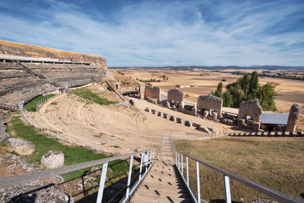 Teatro romano de Clunia