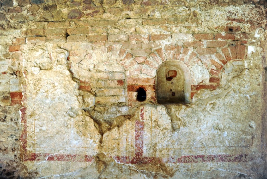 Termas de la ciudad romana de Munigua Mulva,