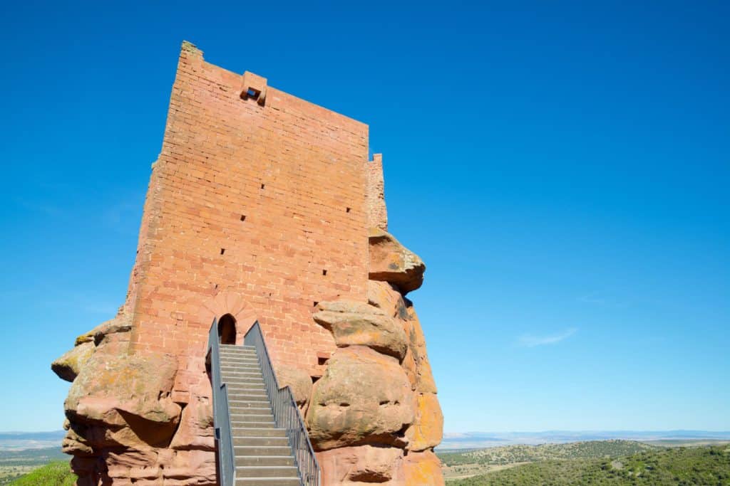 Castillo de Peracense. 