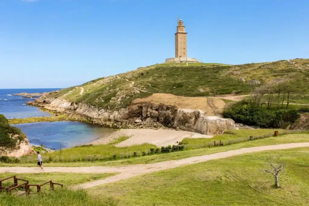 Faros de España con historia: Torre de Hércules