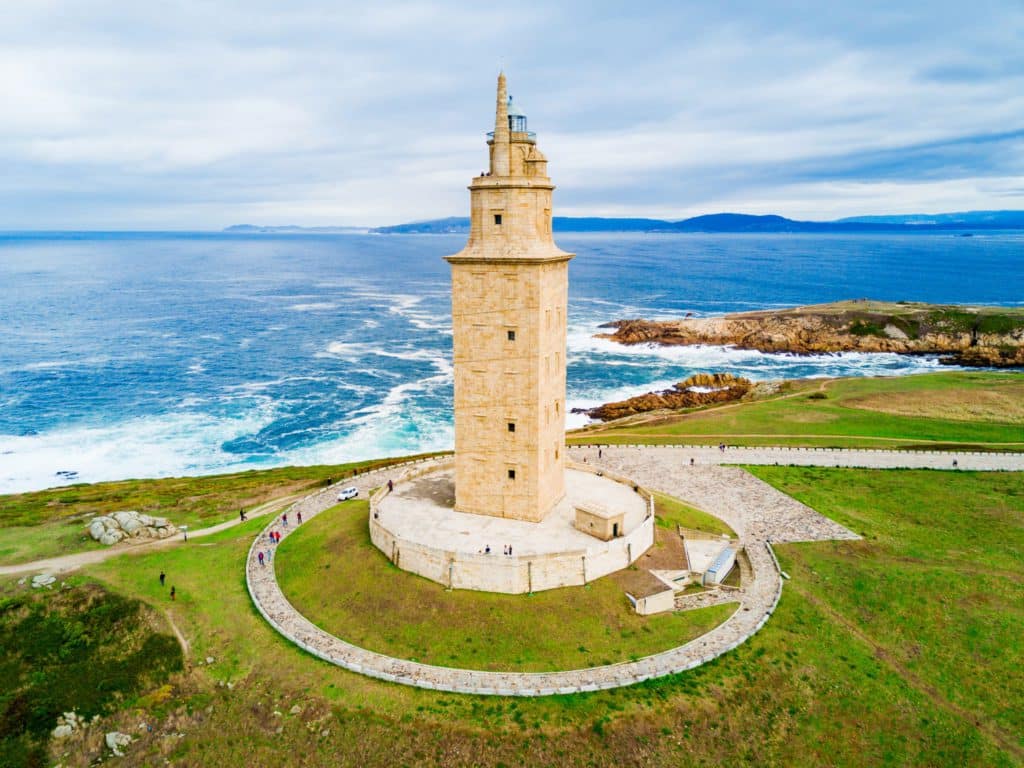 Faros de España con historia: Torre de Hércules