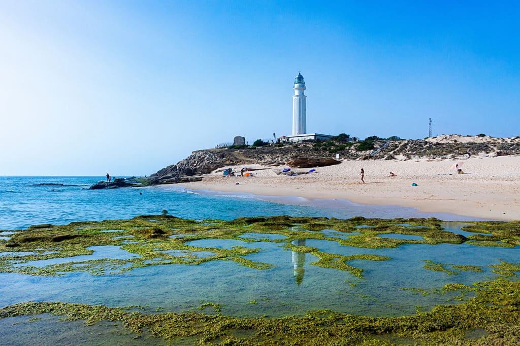 Playas de España con historia: Faro de Trafalgar