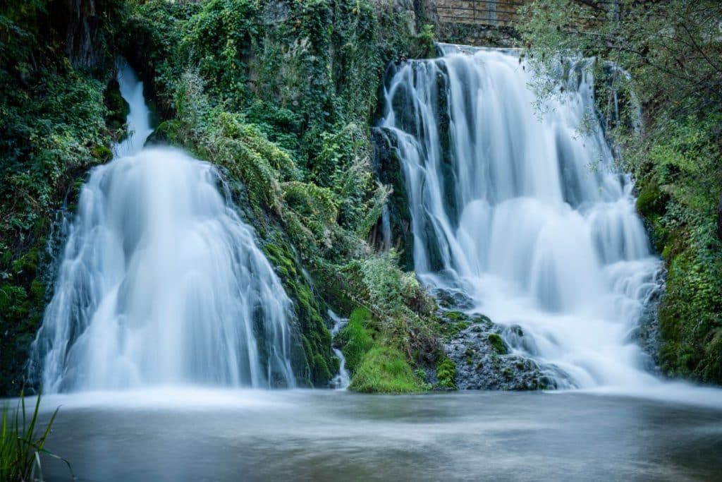 Cascadas en Trillo, Guadalajara