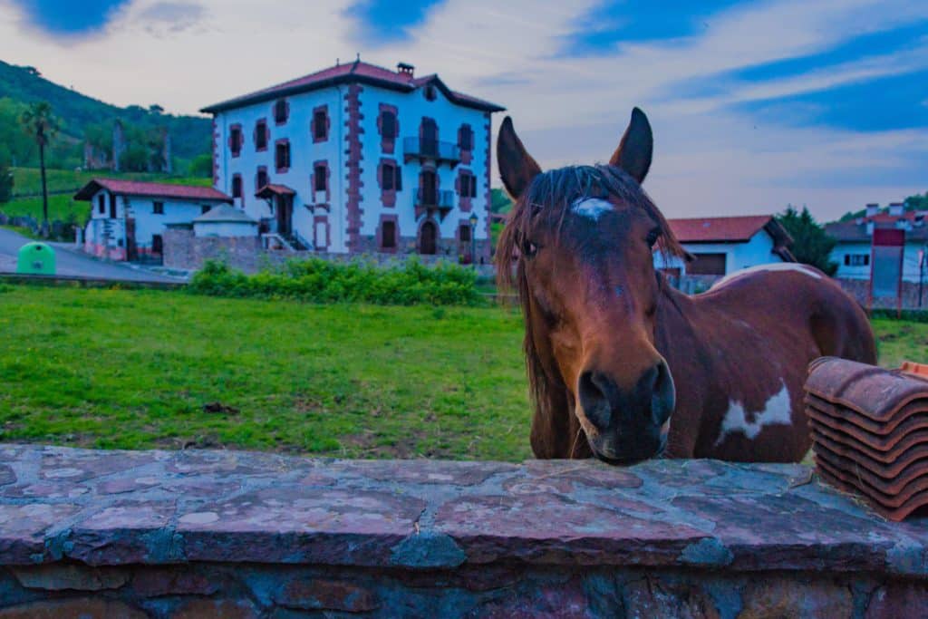 Urdazubi, uno de los pueblos fronterizos