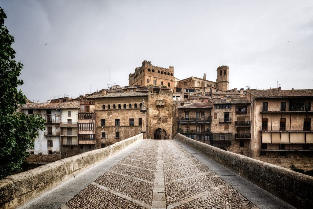 Valderrobres, Teruel, Aragon, Matarraña