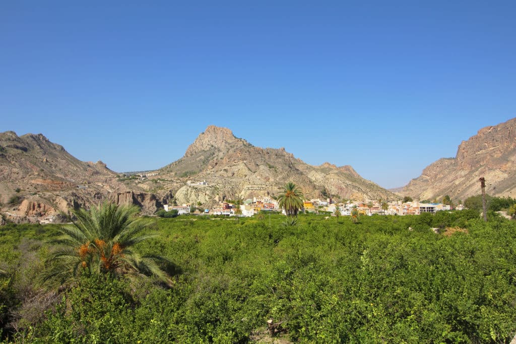 Valle de Ricote